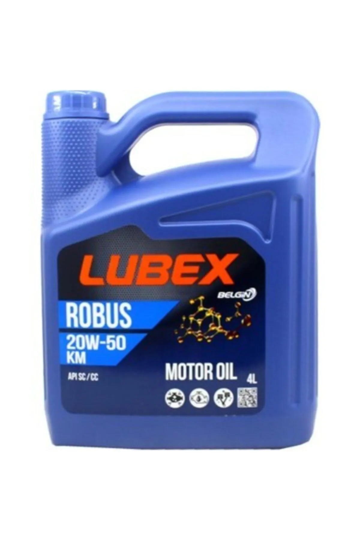Lubex Sae 20w-50 4 Lt