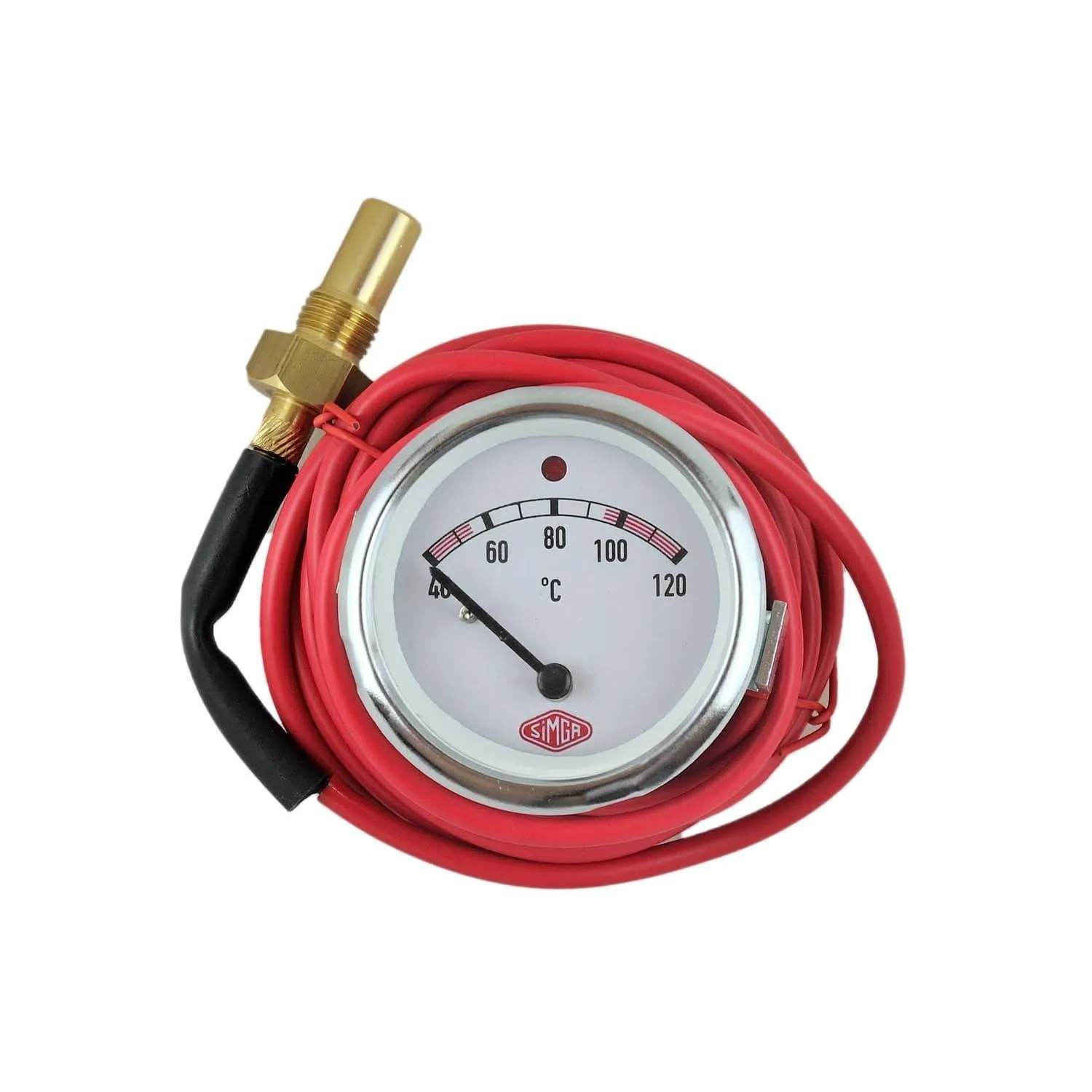 Simga 65mm 5 Metre Üniversal Hararet Saati İkazlı