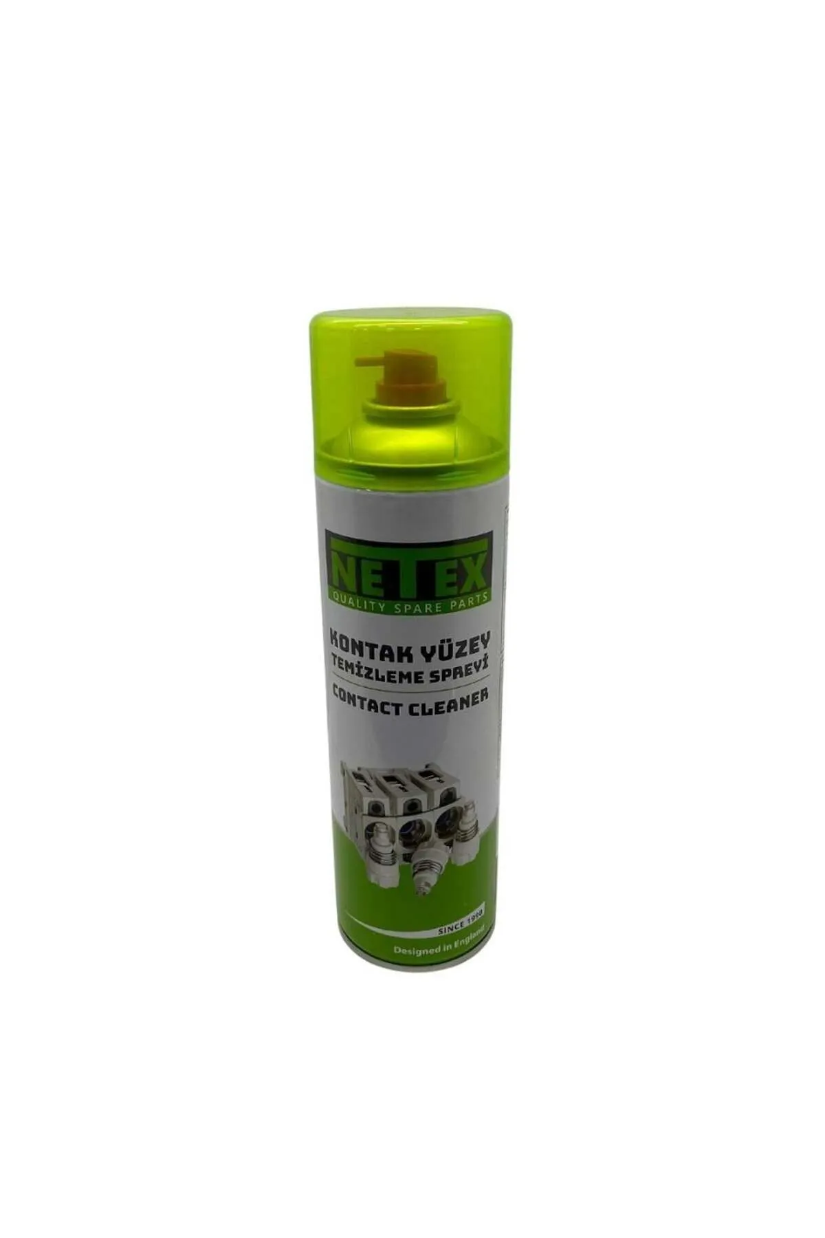 Kontakt Devre Temizleyici Sprey 500 ml (YAĞSIZ)