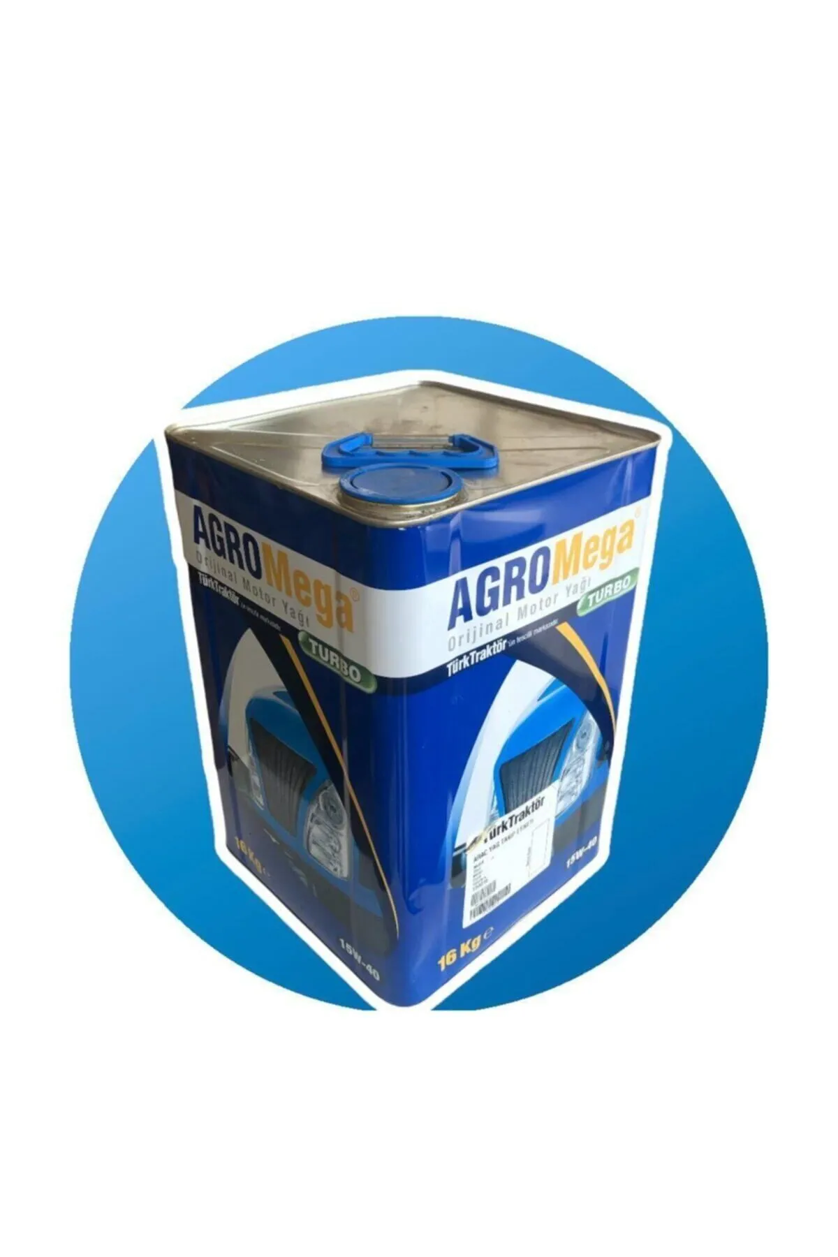 154016 Agromega 15w40 (orijinal) Motor Yağı