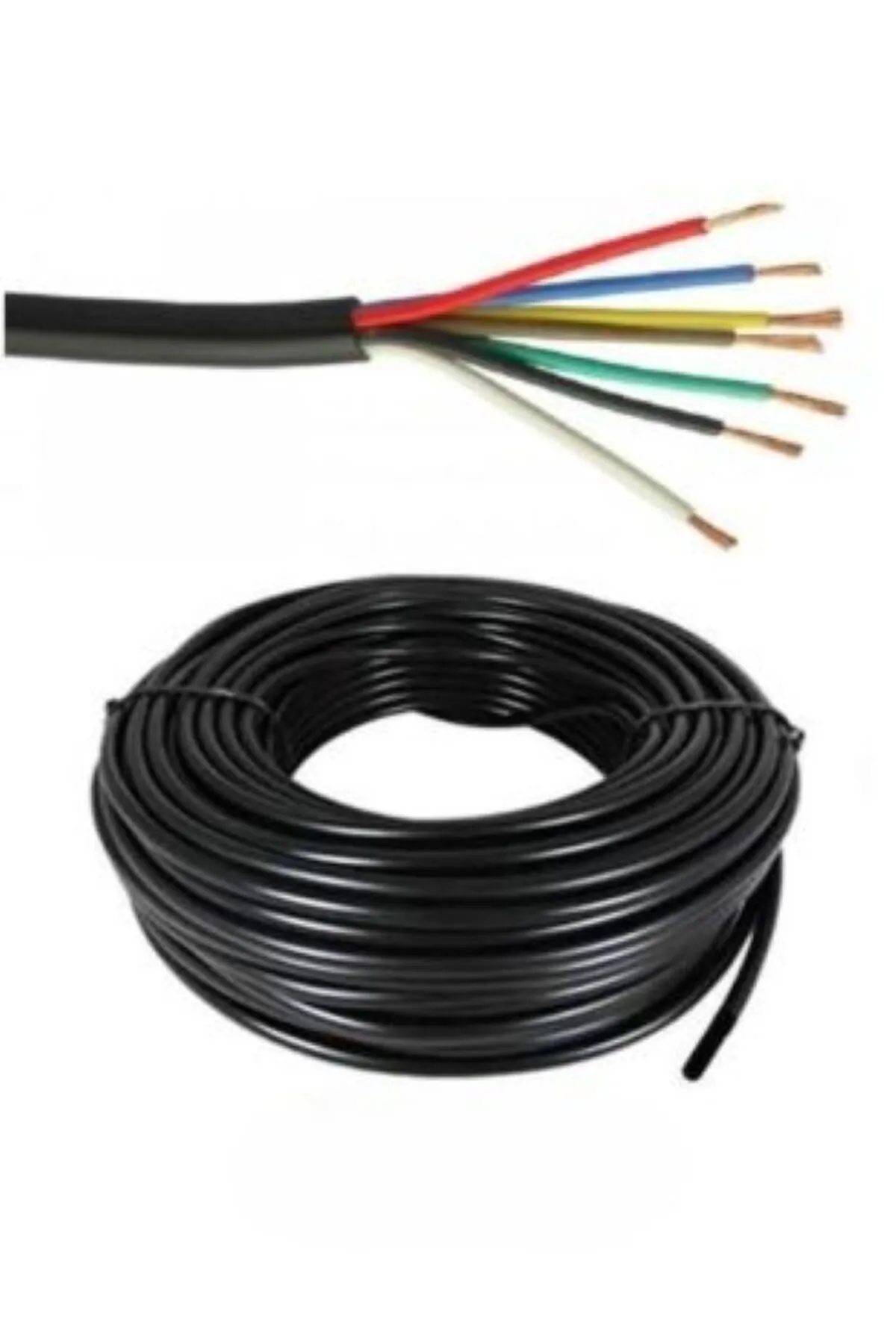 7 X 1 Mm Ttr Kablo (1 MT)