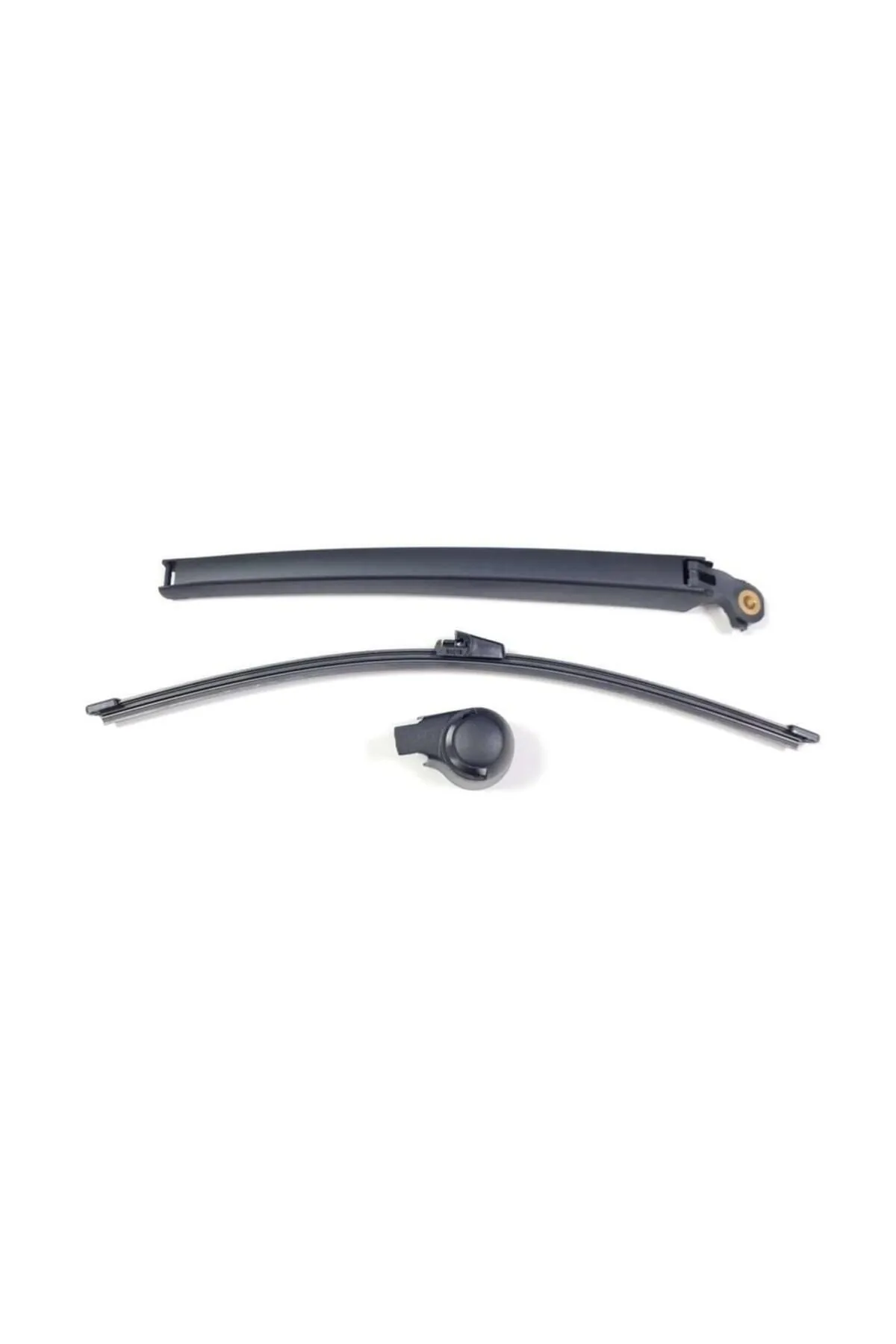 Vw Volkswagen Transporter T5 2004-2010 Arka Cam Silecek Kolu Kapağı Süpürgesi Takımı 7h0955707a