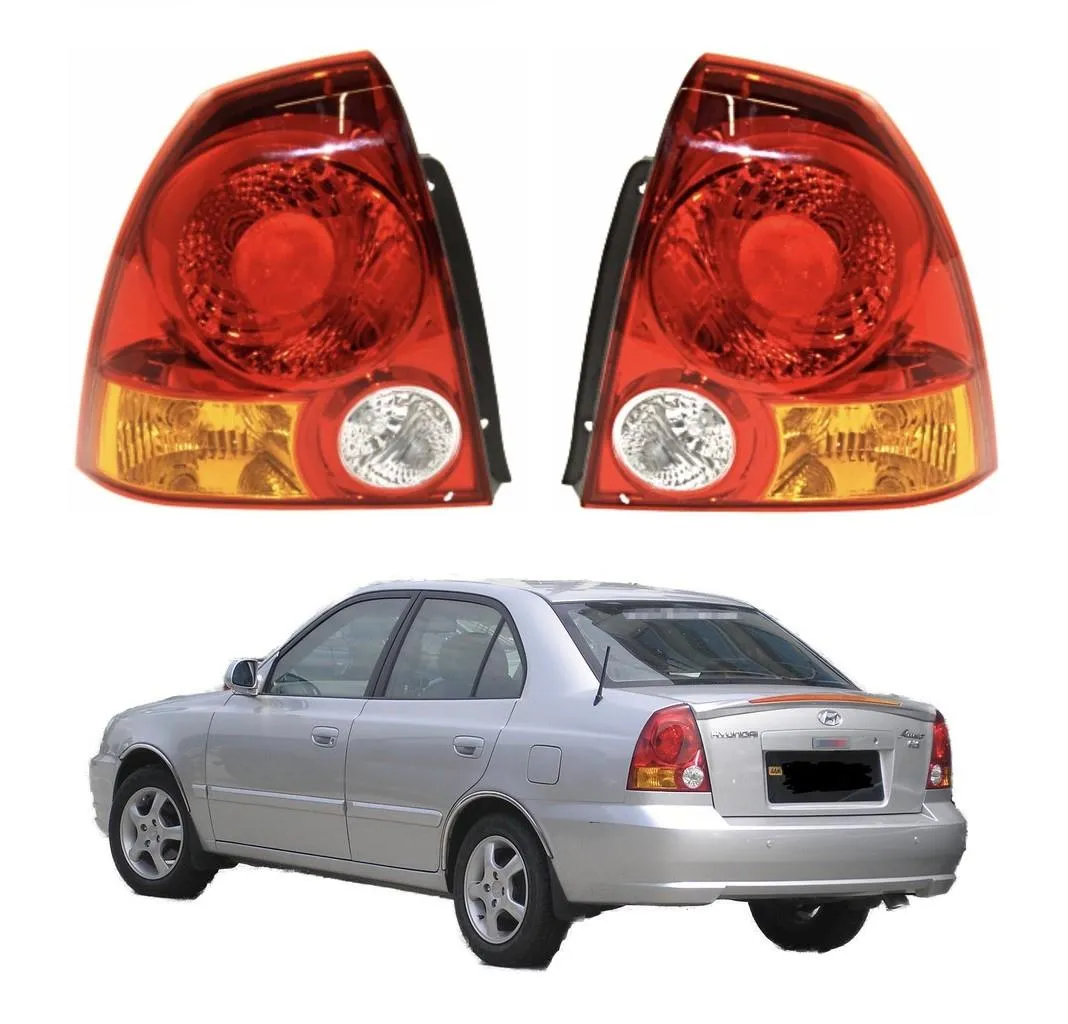 HYUNDAİ ACCENT ADMİRE SAĞ VE SOL STOP LAMBASI TAKIMI 2003--2005
