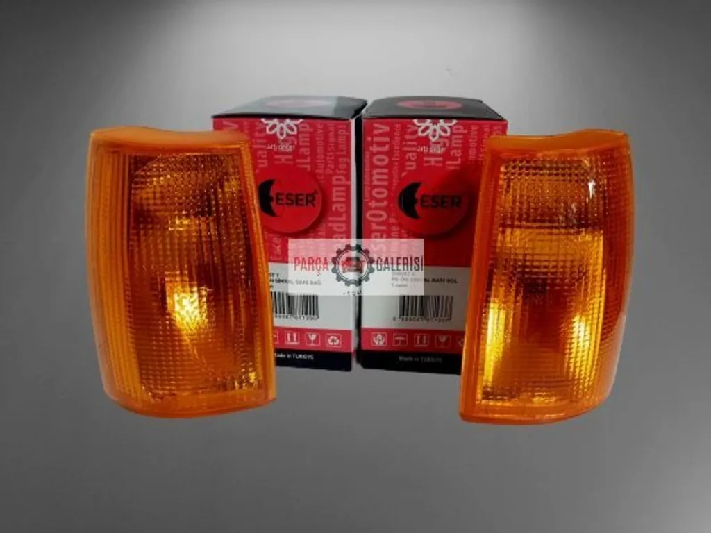 Renault 9 Sinyal Lambasi Sari -Duysuz- Sag /Sol Takim 483887817