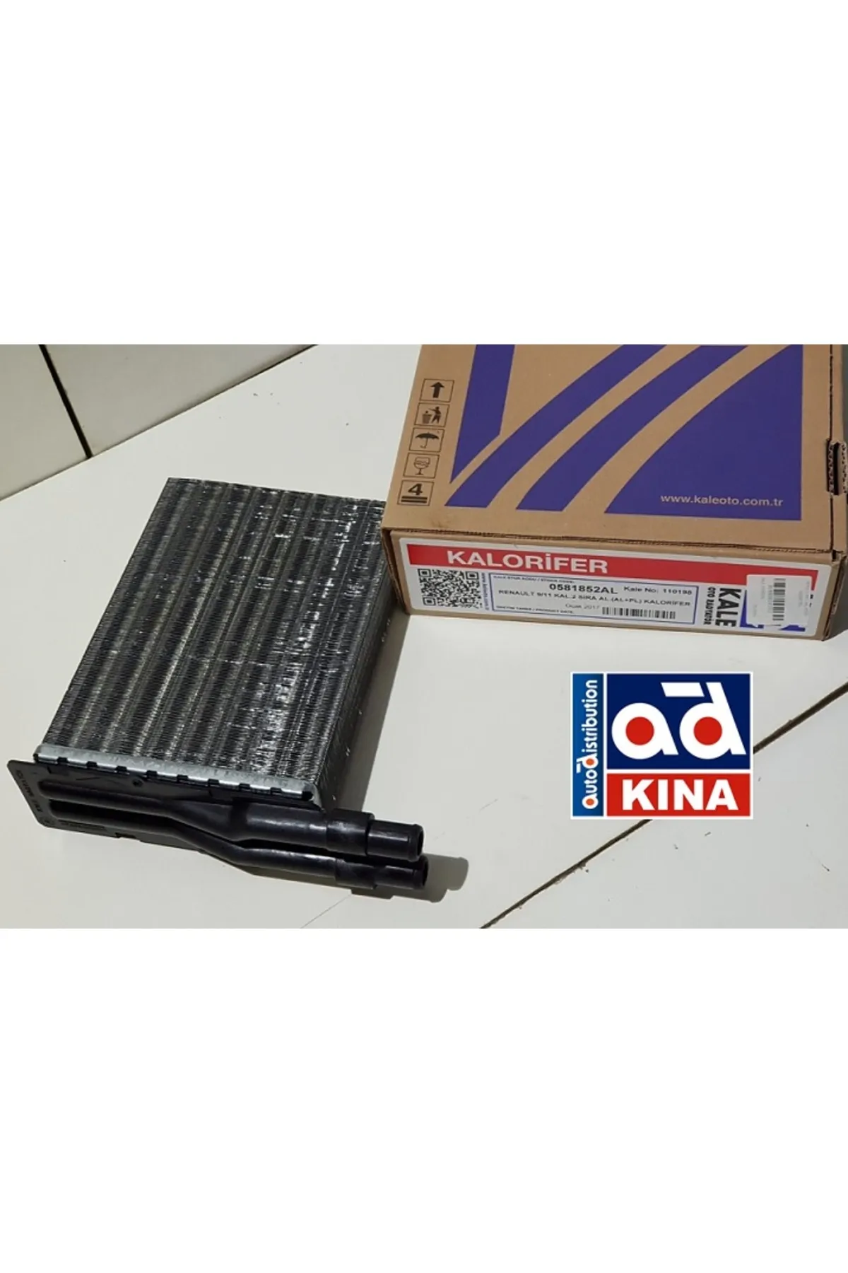 Kalorifer Radyatörü 0581852al R9 R11 Alımınyum