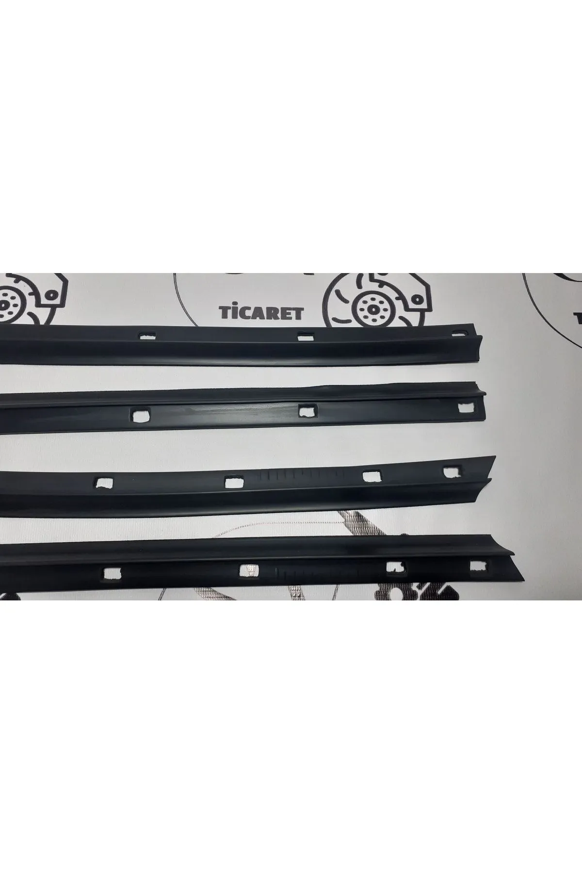Reno12 Toros Dış Cam Fitili Takımı Sıyırıcı Fitil R12 4 Adet