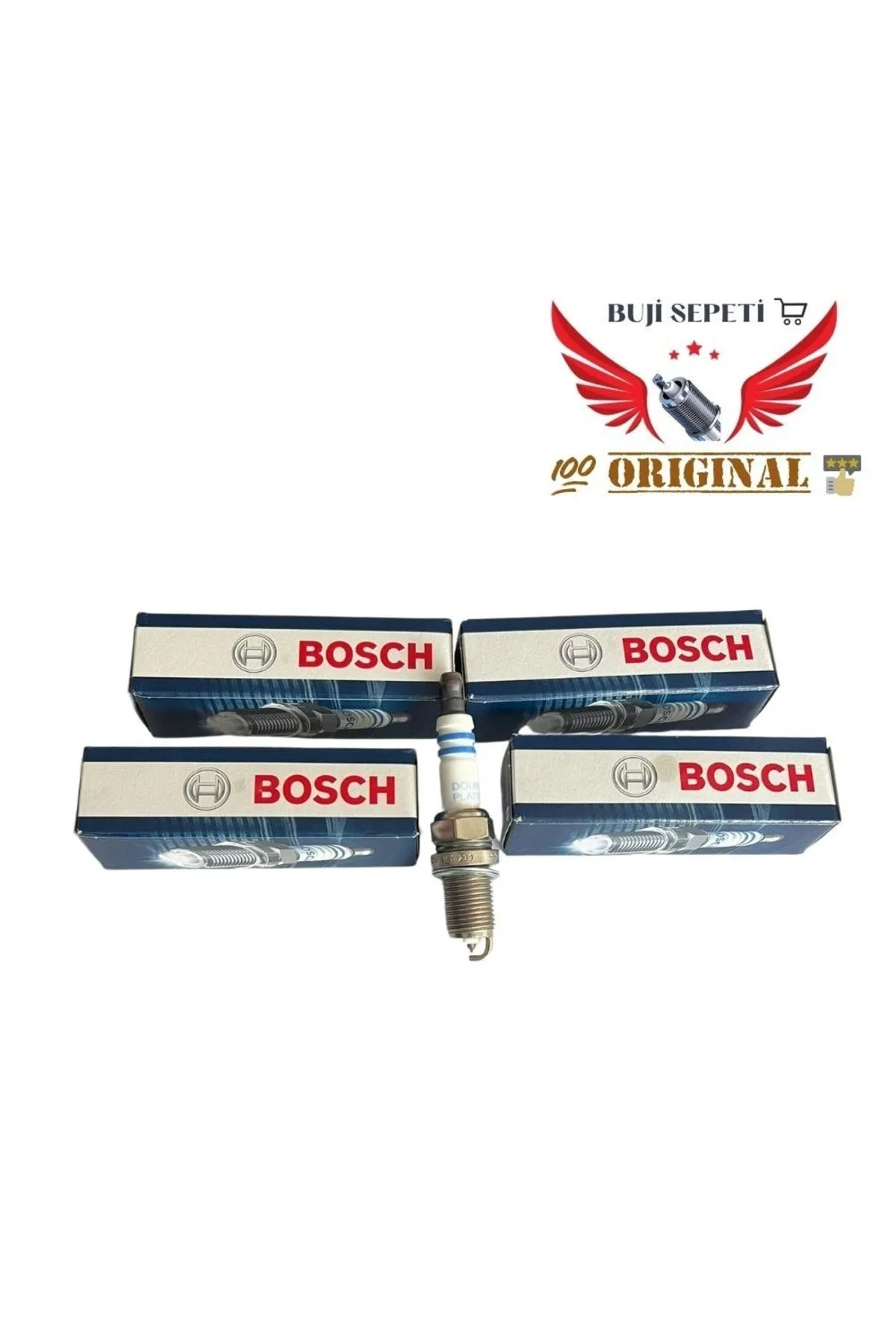 Buji 4 Adet Takım Opel Insıgnıa Platınum Double 0242236564