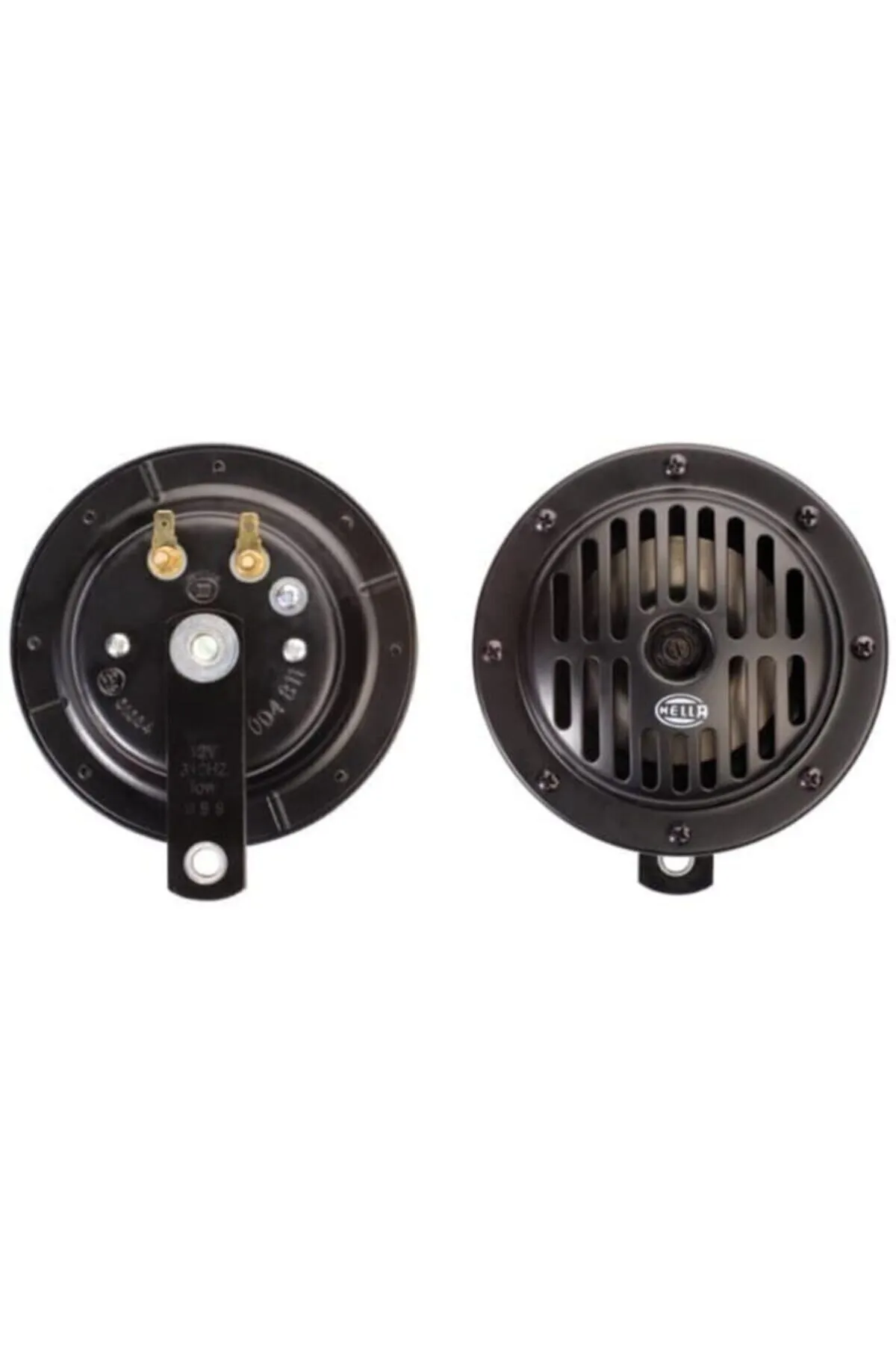 Orjinal Süpertone Korna Koca Kafa Çat Çat 12v (2 ADET) Yeni Model Perçinli