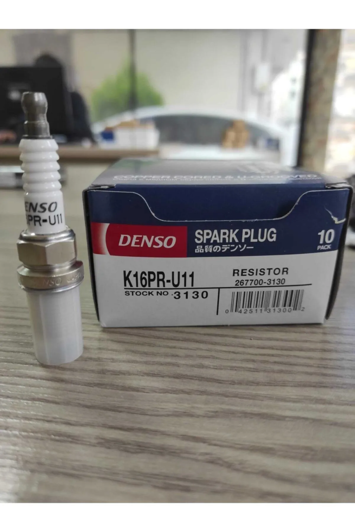 K16r-u11 K16pr-u11 Atesleme Bujı Bkr5eya-11 ( 4 Adet)