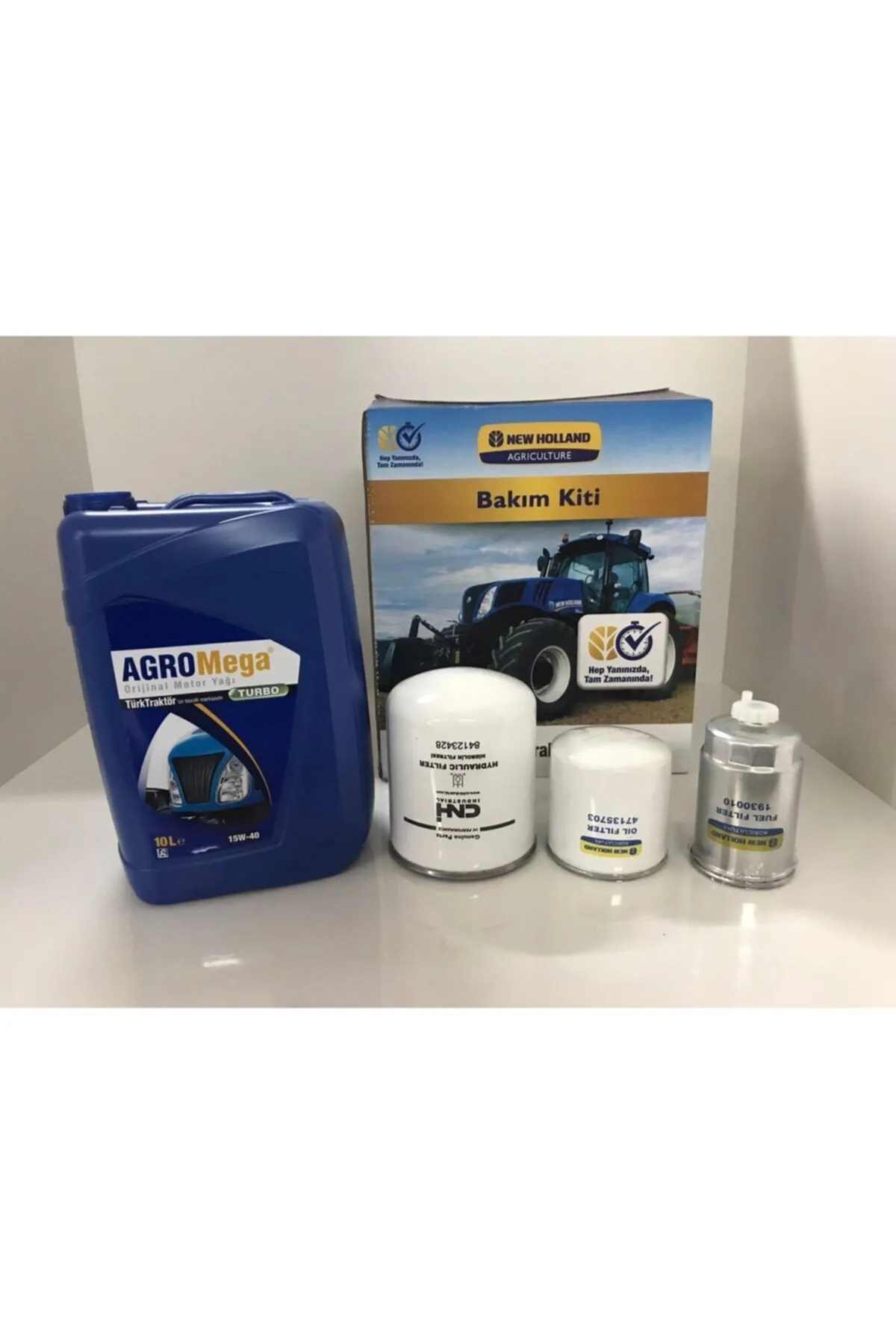 Bakım002 Newholland 4 Silindir Bakım Kiti - Td Serileri
