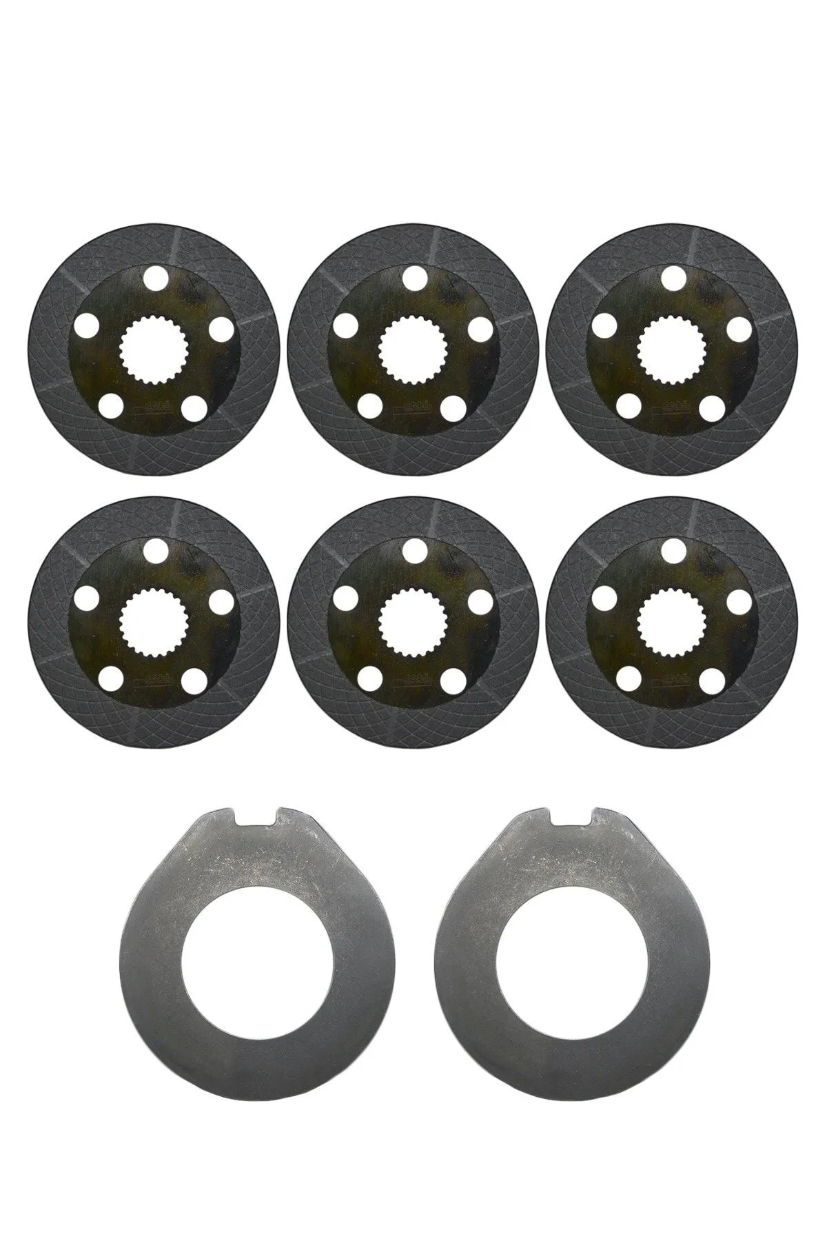 Traktör Disk Fren Balata Kiti New Holland Orijinal 6 Balata 2 Sac