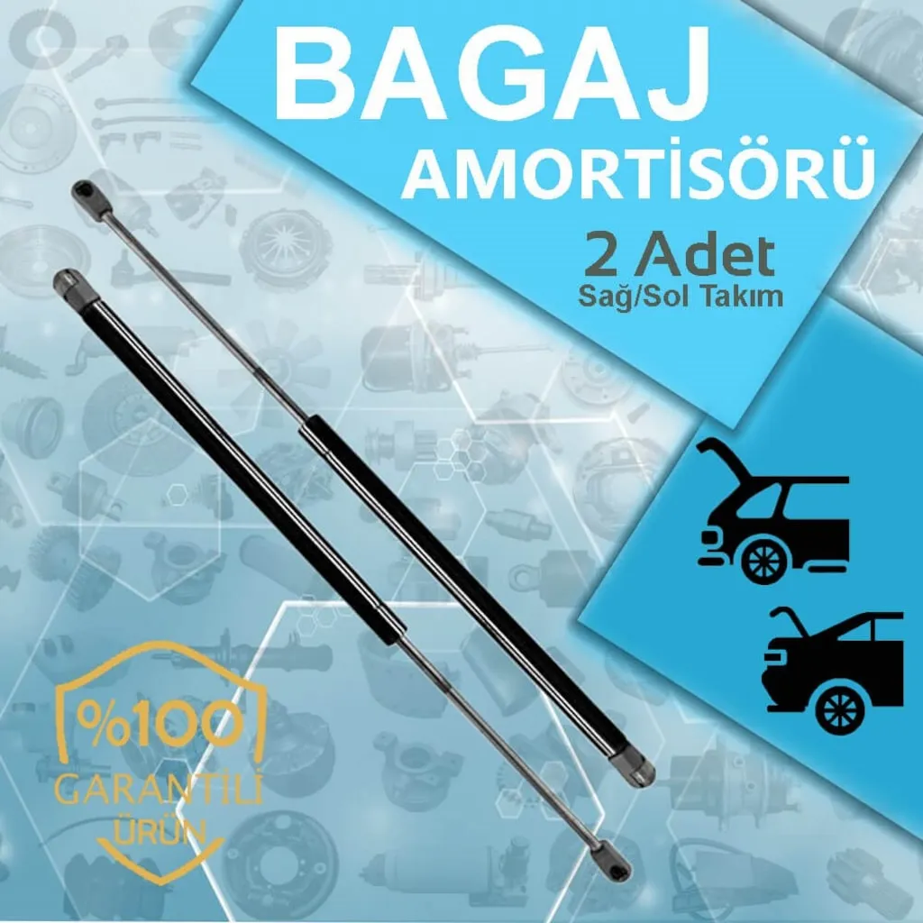 Ford Connect Bagaj Amortisörü 2 Adet 2002-2013 370839422