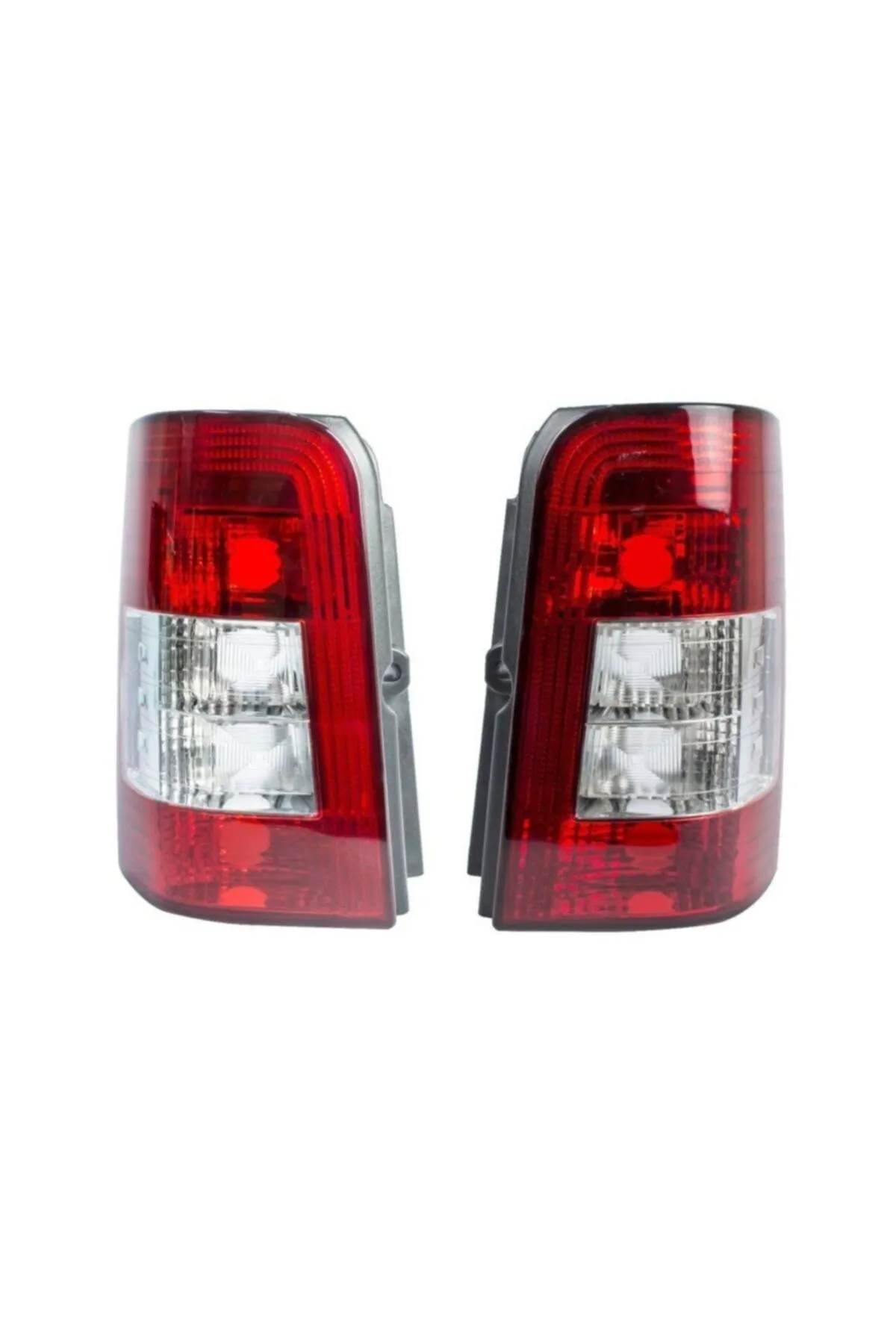 Peugeot Partner Sağ + Sol Stop Lambası Takım Çift Kapı 2003-2008