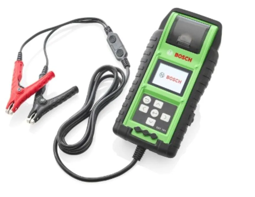 Bosch Bat 191 Akü Test Cihazı Yazıcı Üniteli