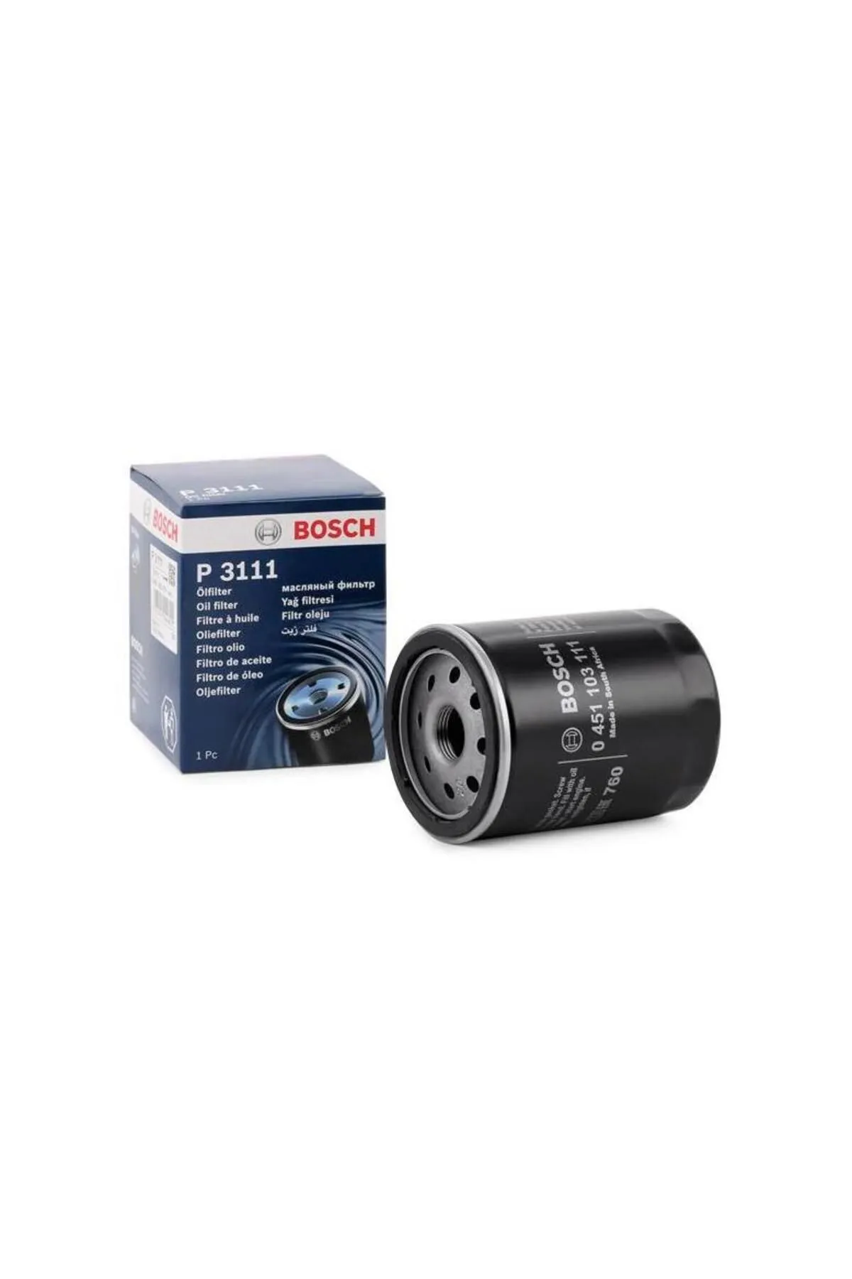 YAĞ FİLTRE P3111 DOĞAN SLX ALBEA PALİO TEMPRA UNO 0986TF0033