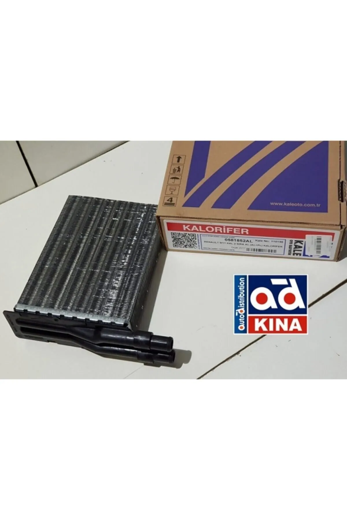 Renault Espace Kalorifer Radyatörü 0581852al R9 R11 Alımınyum