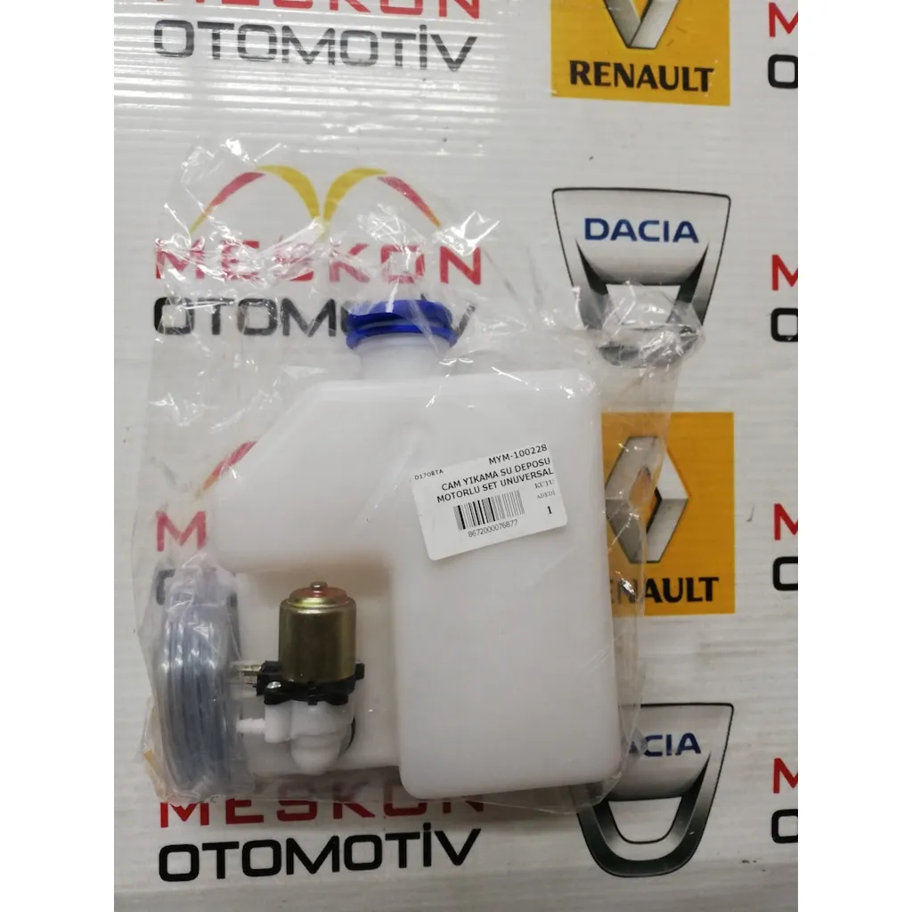 Renault R12 Toros Arka Cam Su Silecek Deposu Motorlu 529252112