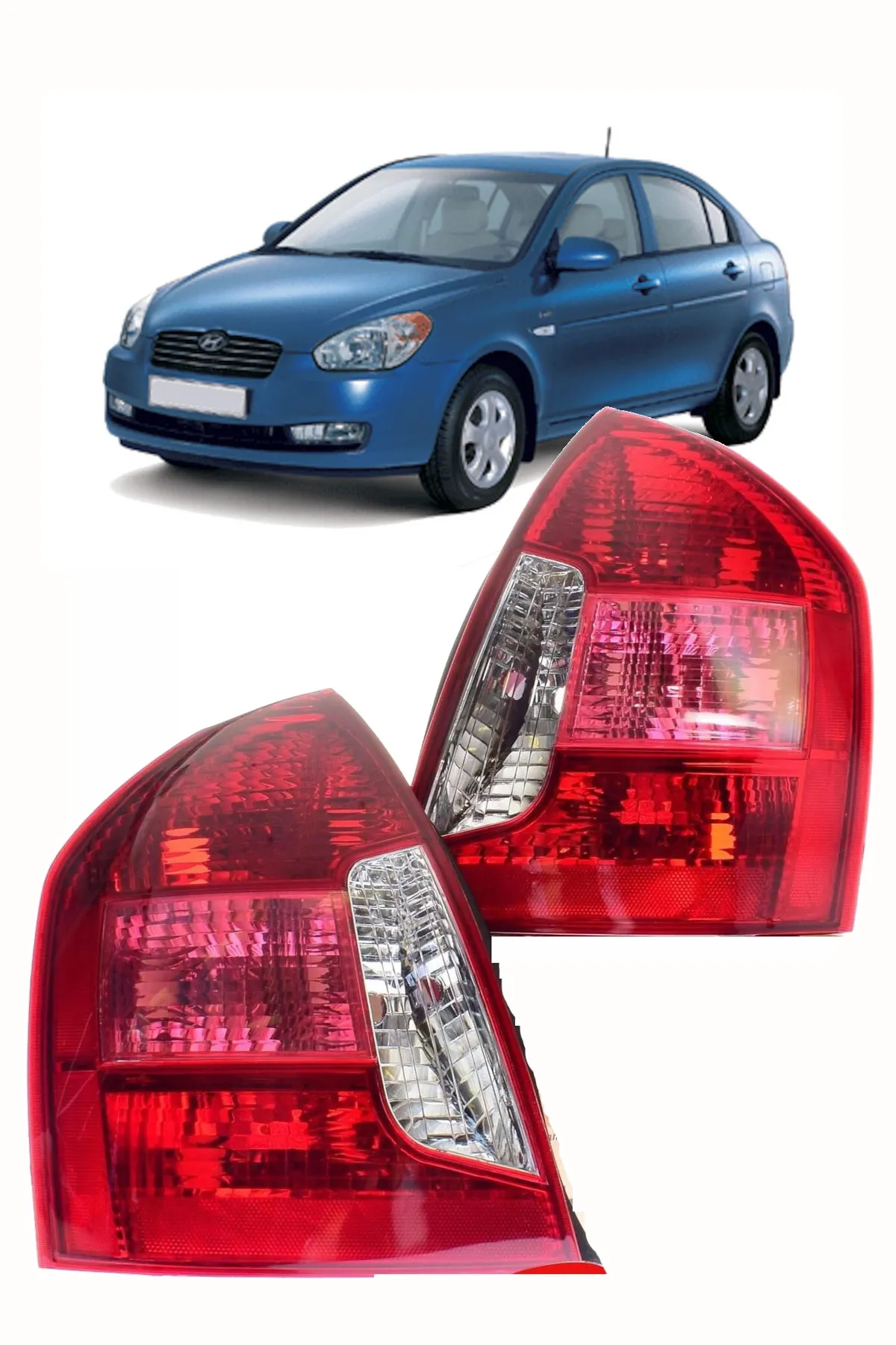 Hyundai Era Stop Lambası Seti Sağ Sol Takım