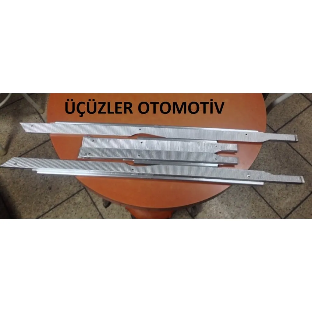 R12 Kapı Basamak Eşik Nikelaj Takımı