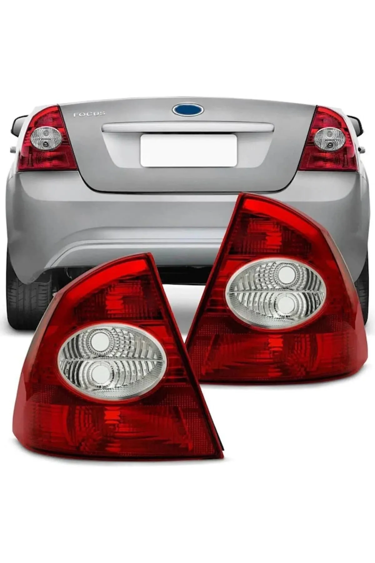 Ford Focus 2 Stop Lambası Arka Far Sağ Sol Takım 2005-2011 Uyumlu