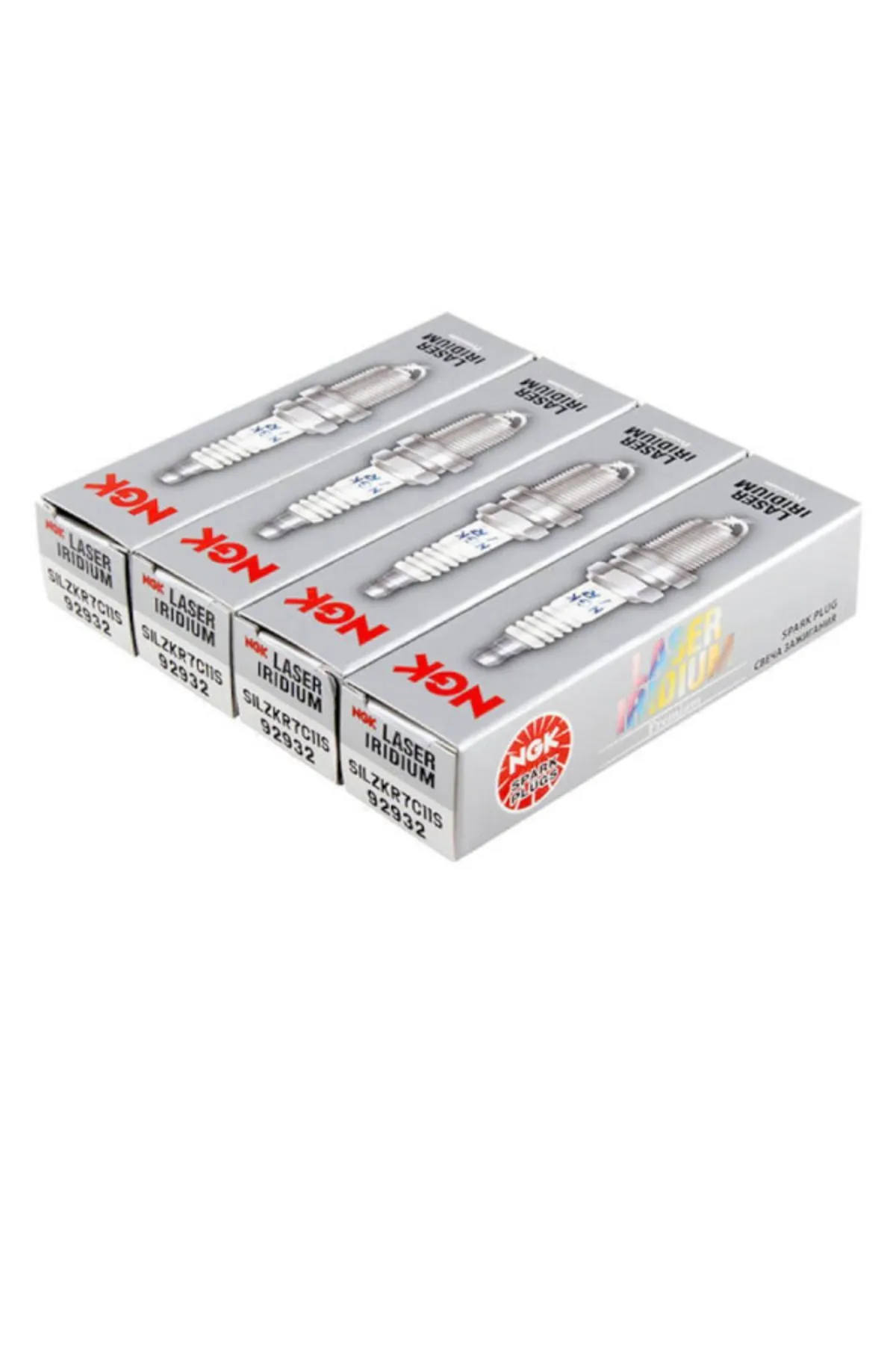 SILZKR7C11S İRİDYUM BUJİ TAKIM HONDA CİVİC 2012-2021 FB7 FC5
