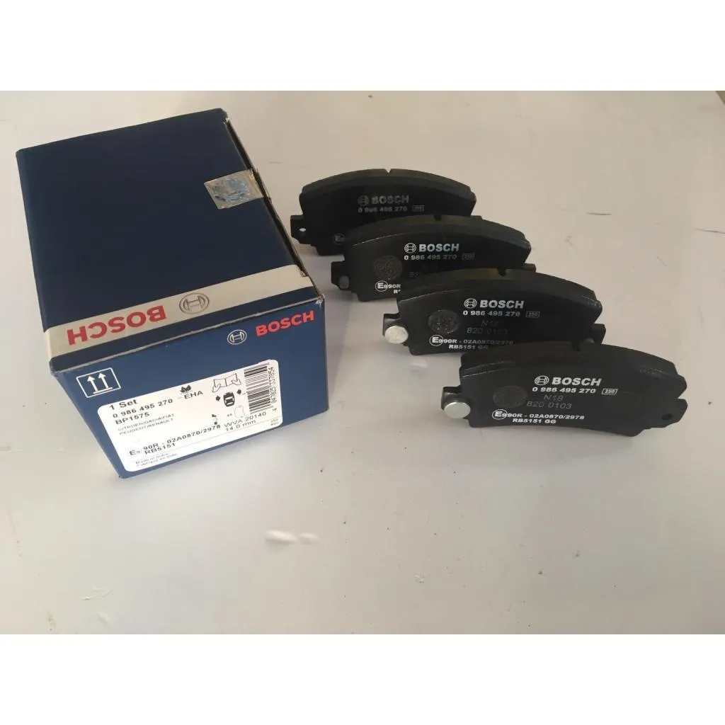 R12 Toros Ön Fren Balata Takım Disk 0986495270