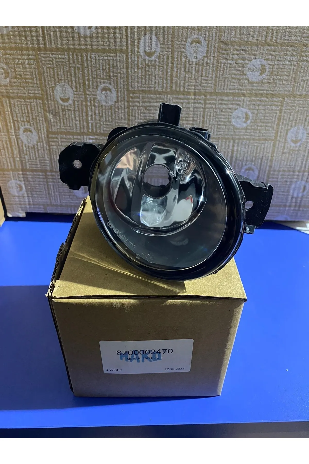 Sis Farı Sağ Renault Laguna 2-clıo 2-master-trafıc 8200002470