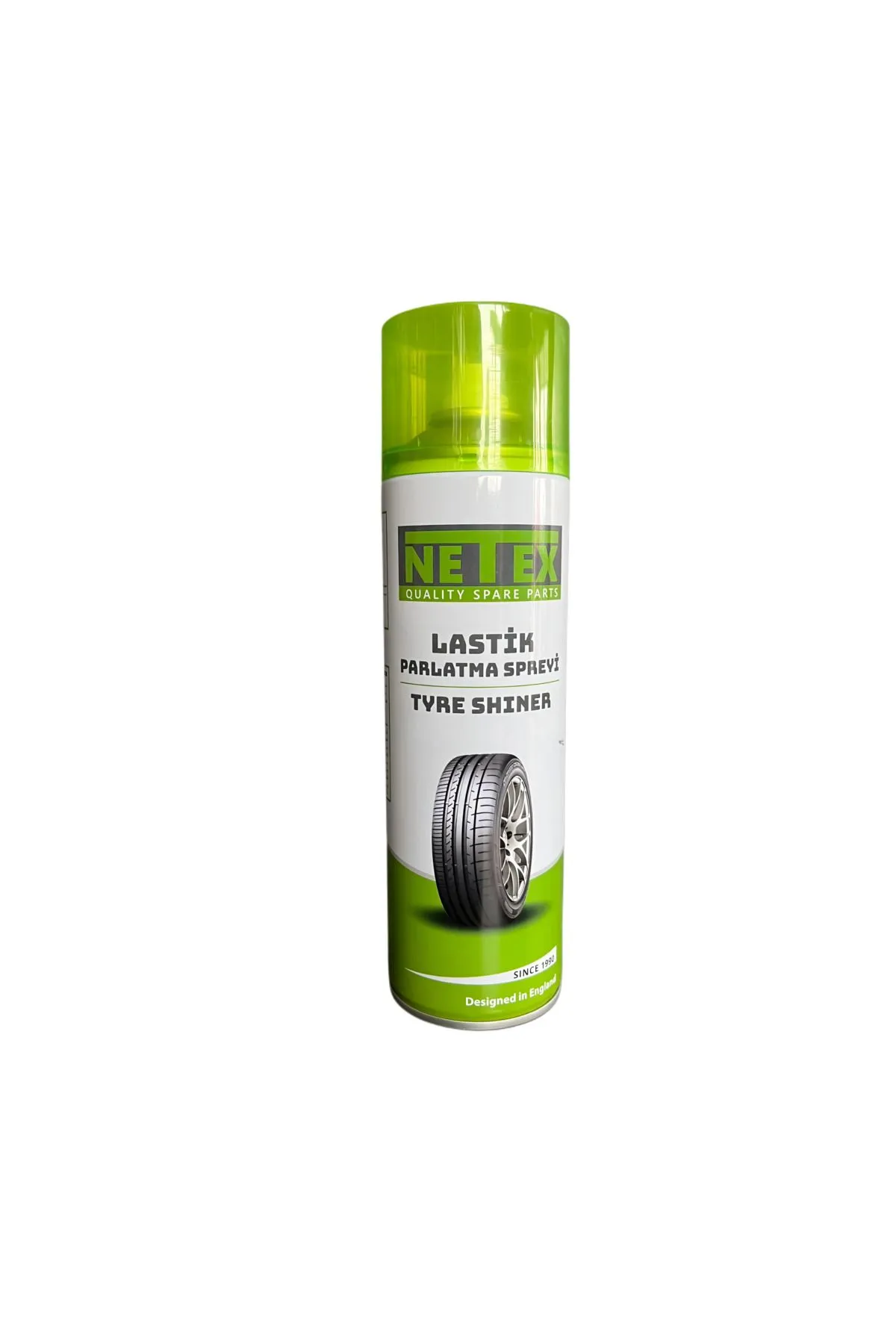 Netex Lastik Parlatma Ve Bakım Spreyi 500 ML