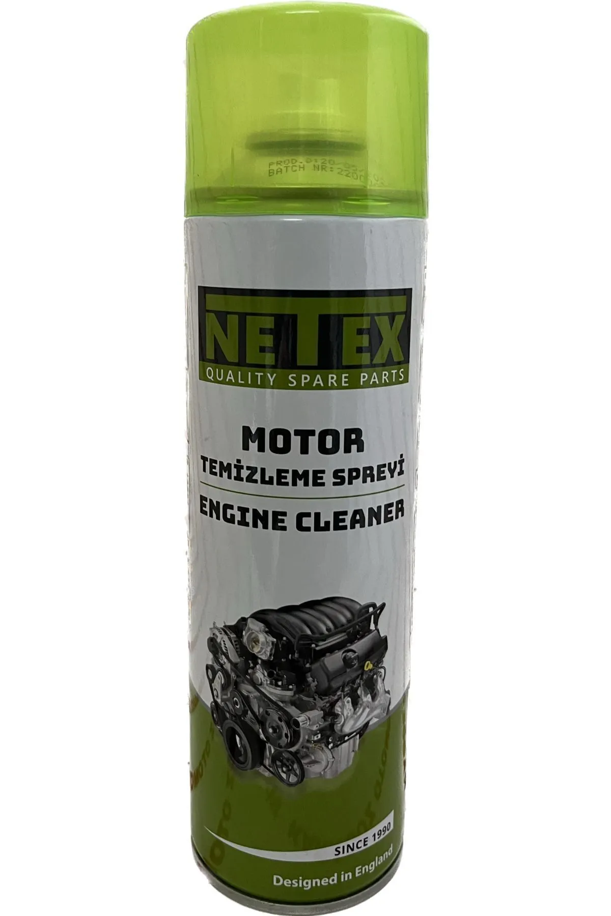 Susuz Motor Temizleme Spreyi 500 ML