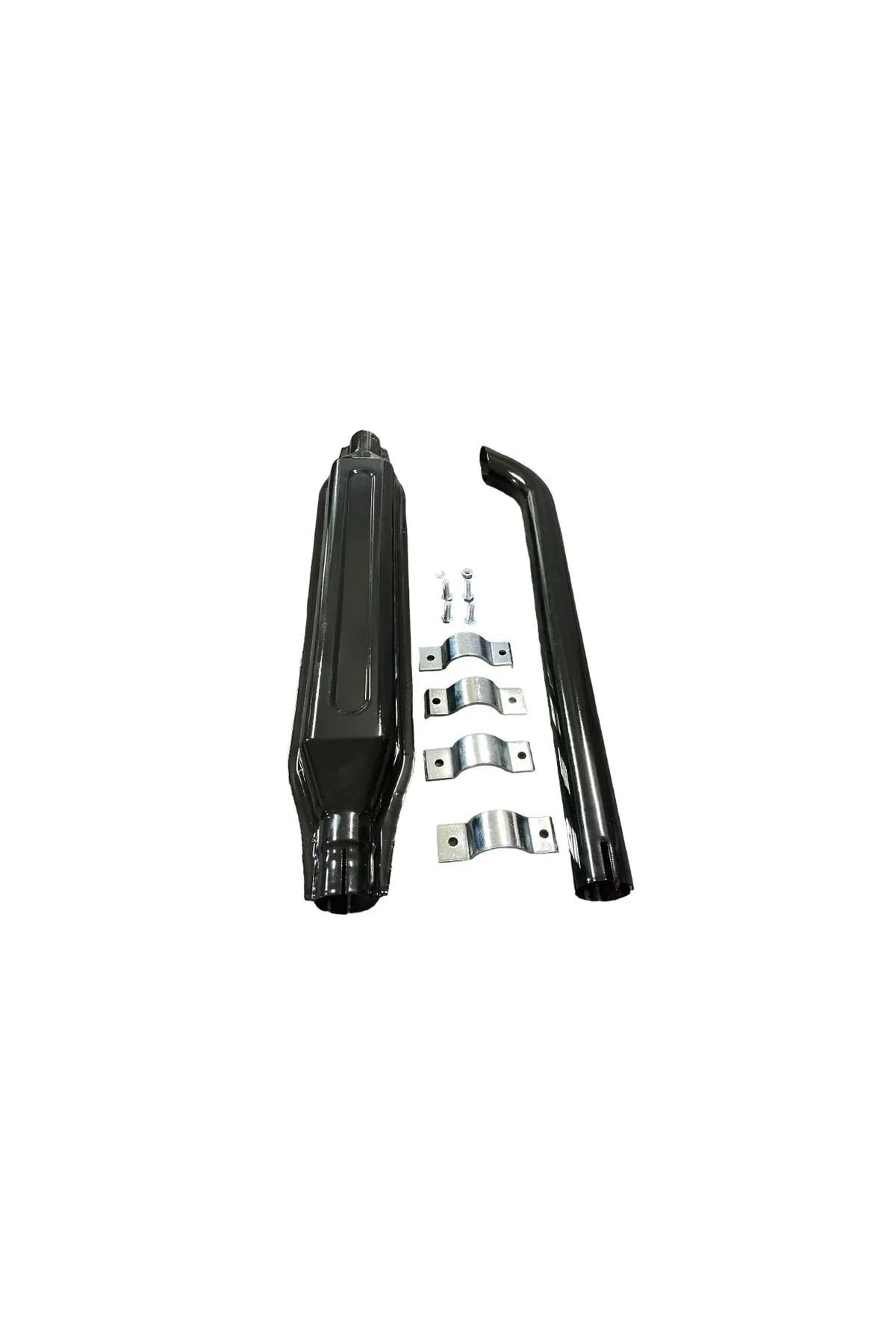Newholland Fiat Traktör Uyumlu Dik Eksoz Komple Boru Kelepçe 55 46 65 46 70 56 80 66