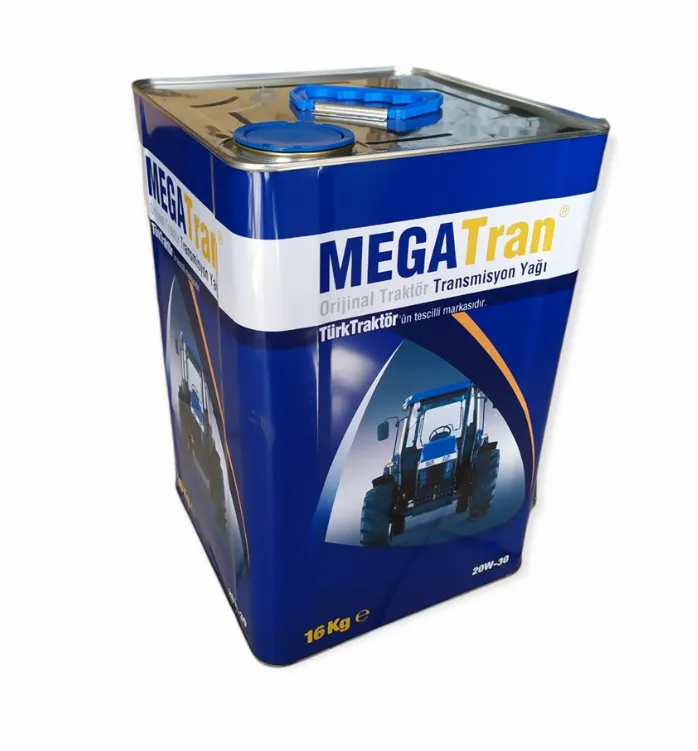 Megatran 20W-30 New Holland Şanzıman Yağı 16 KG