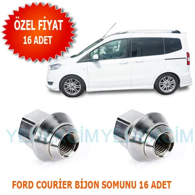 Ford Courier Bijon Somunu 16 Adet