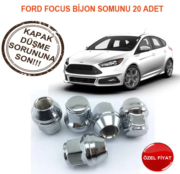 Yeni Ford Focus Bijon Somunu 20 Adet