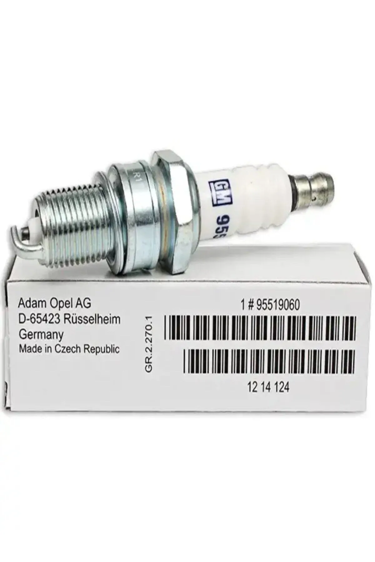 Gm Atesleme Bujısı Astra F-corsa B 20ne-c14nz-se Uyumlu Tek Tırnak 95519060 4 Adet Takım
