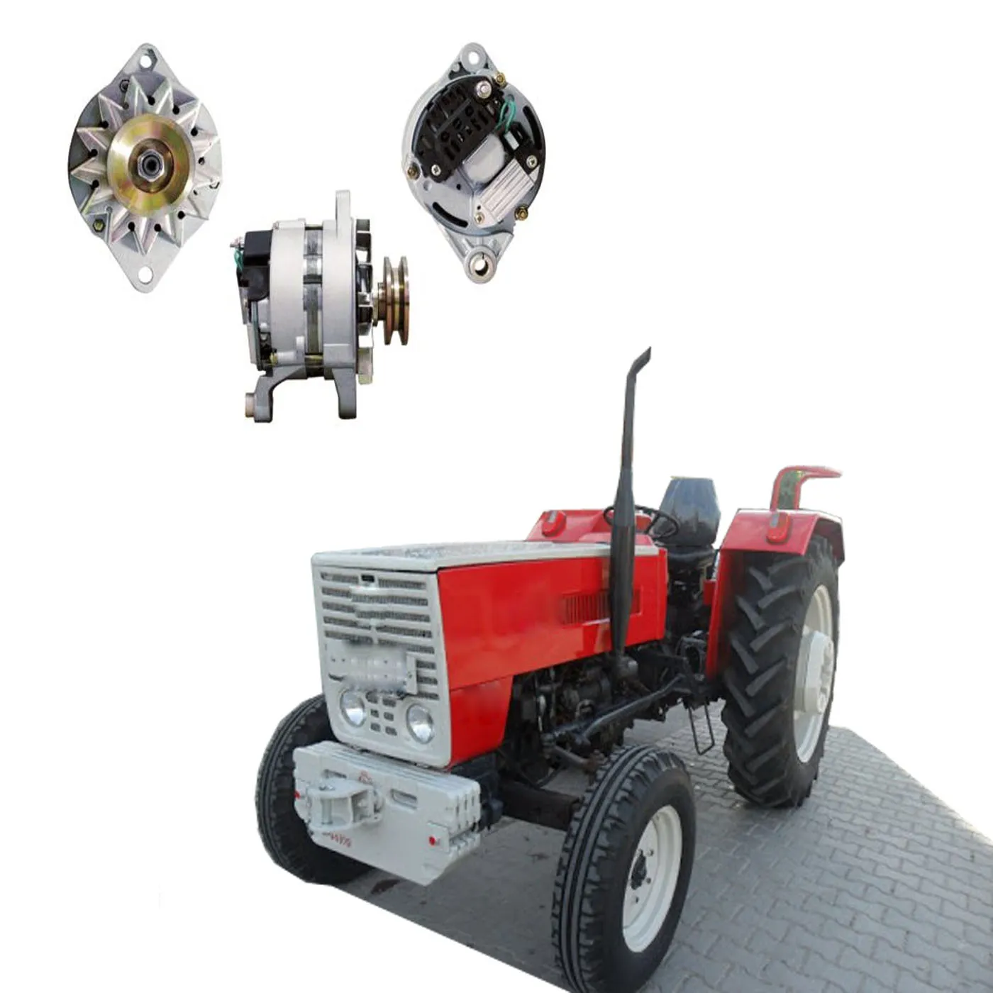 Steyr Traktör Şarj Dinamosu alt480