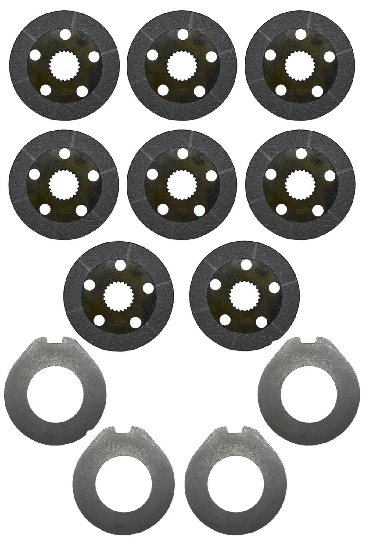 Traktör Disk Fren Balata Kiti New Holland Orijinal 8 Balata 4 Sac