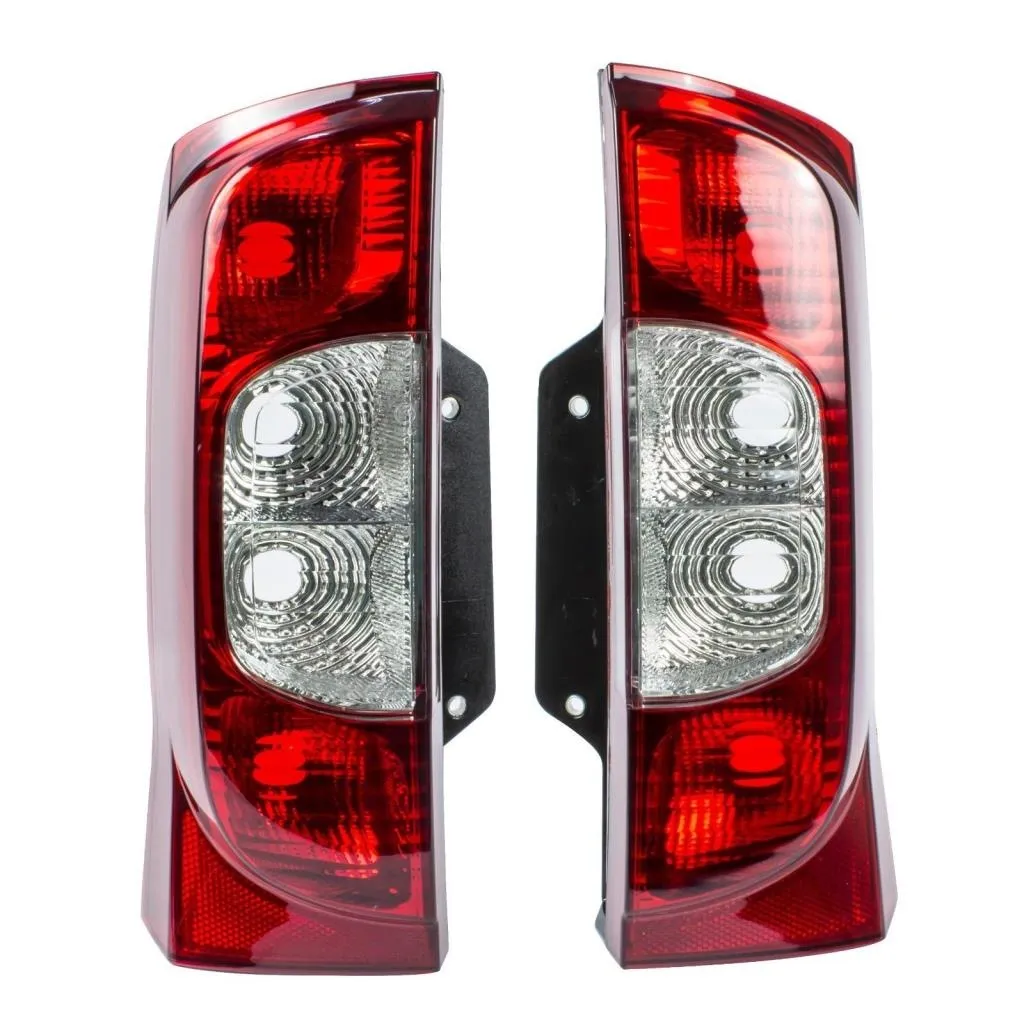 Otobalcı Fiat Fiorino Sağ + Sol Stop Lambası Takım 2008--2014 Tek Kapı