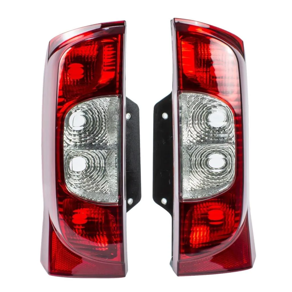 Fiat Fiorino Arka Sağ Sol Stop Lambası Farı Takımı 2008-2016