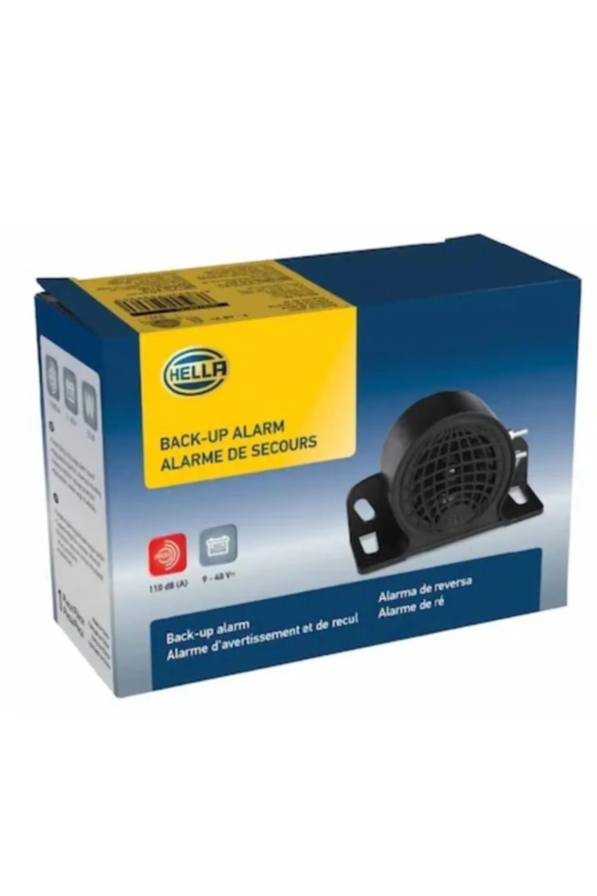 Geri Vites Korna 12-24 Volt 110 Db 148141 (12-48 Volt Arası Çalışır)