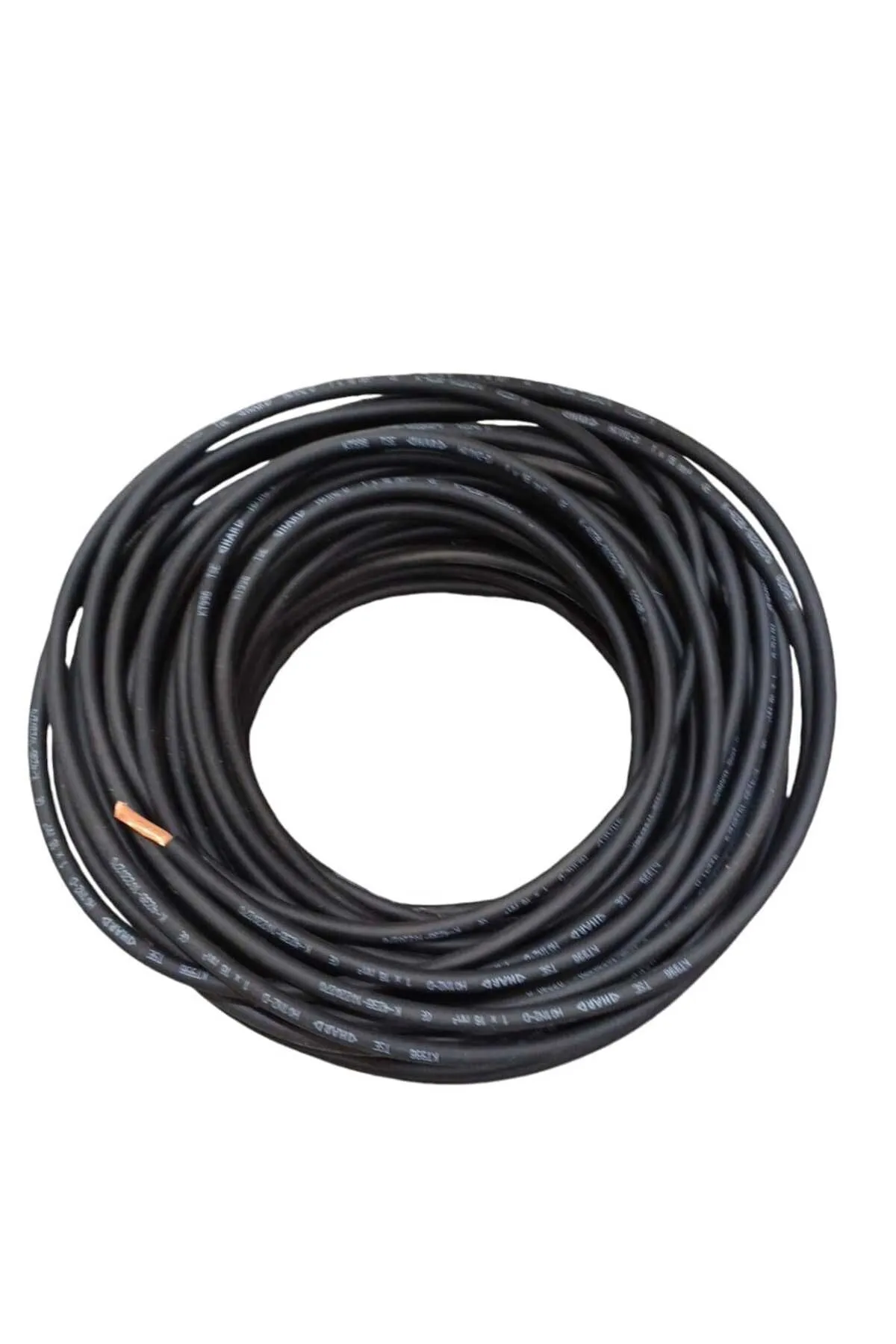 Kaynak Kablosu 16mm Tam Kesit ( Metre Fiyatıdır )