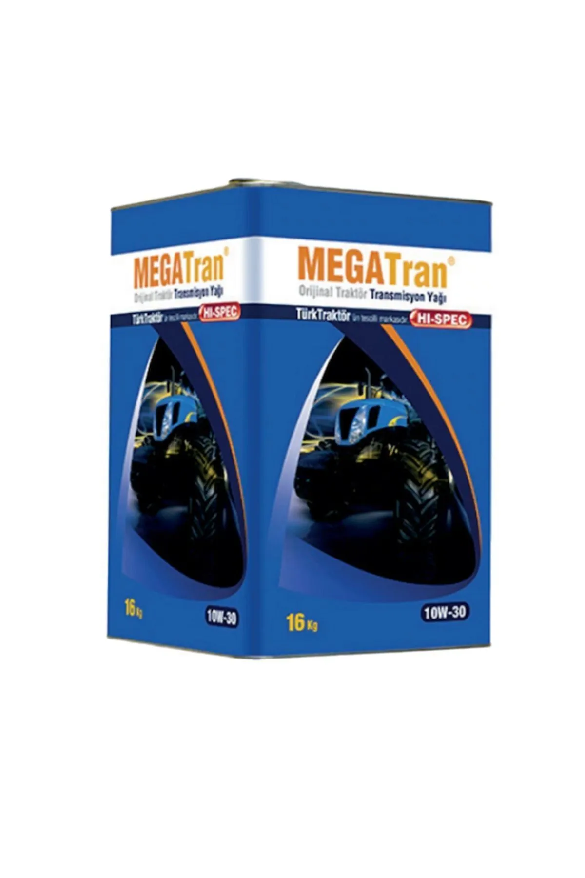 Yeni Nesil Traktörler İçin Traktör Yağı Megatran Hı-sp (10w30) 103016 16 Kg 18 Lt 10W30