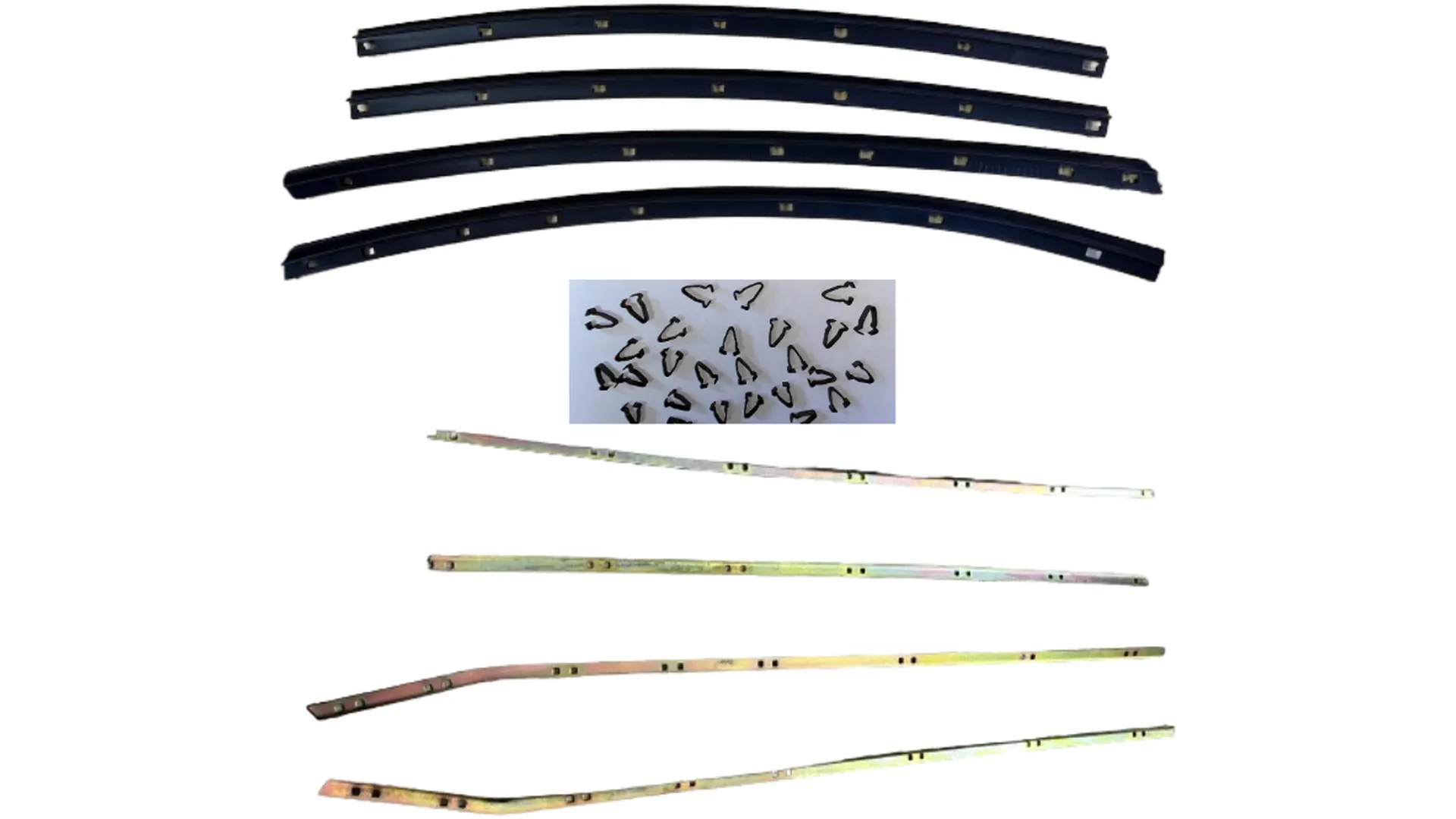 Karagöz Cam Sıyırıcı Fitil + Sacı + Sekman Set Renault 12 Toros R12