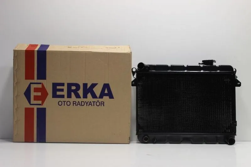 ERKA M131 DOĞAN ŞAHİN KARTAL SLX SU RADYATÖRÜ BAKIR 3 SIRA SÜPER