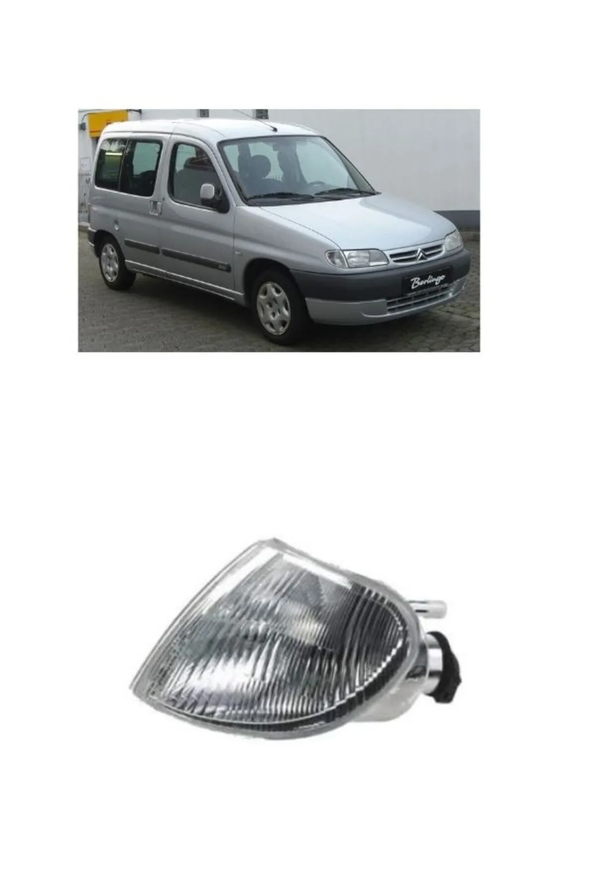 Peugeot Partner Citroen Berlingo 1996-2003 Sol Sinyal Lambası Duysuz