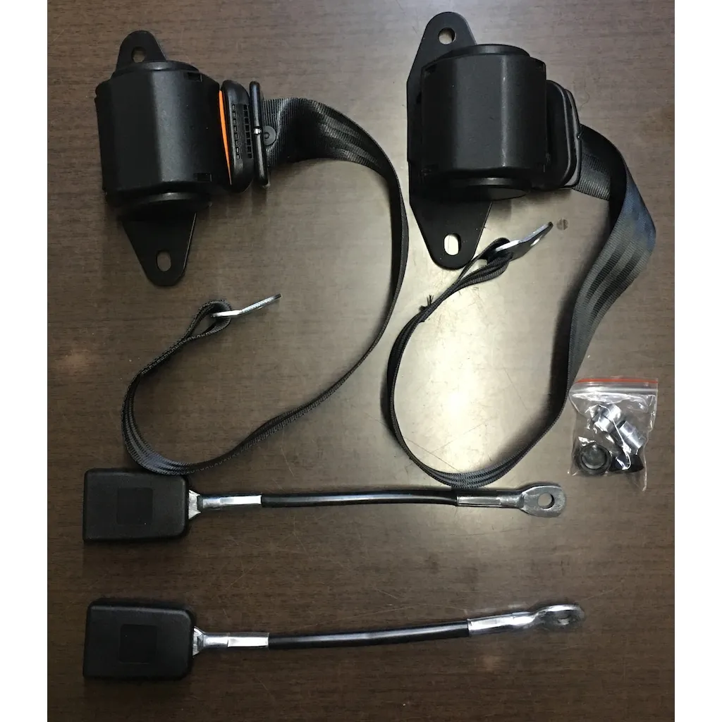 Renault R12 Toros Ön Emniyet Kemeri Takim 3 Nokta Otomatik 216825767