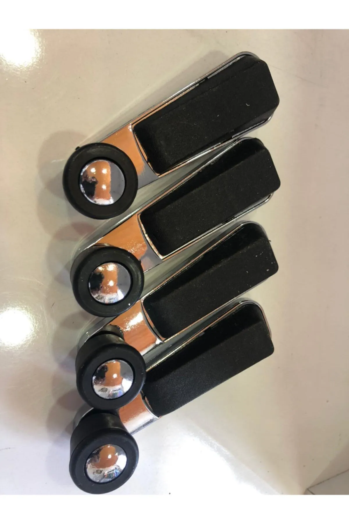 R12 Renault 12 Cam Açma Kapama Kolu Demir / Vidalı Model Takım 7700500081