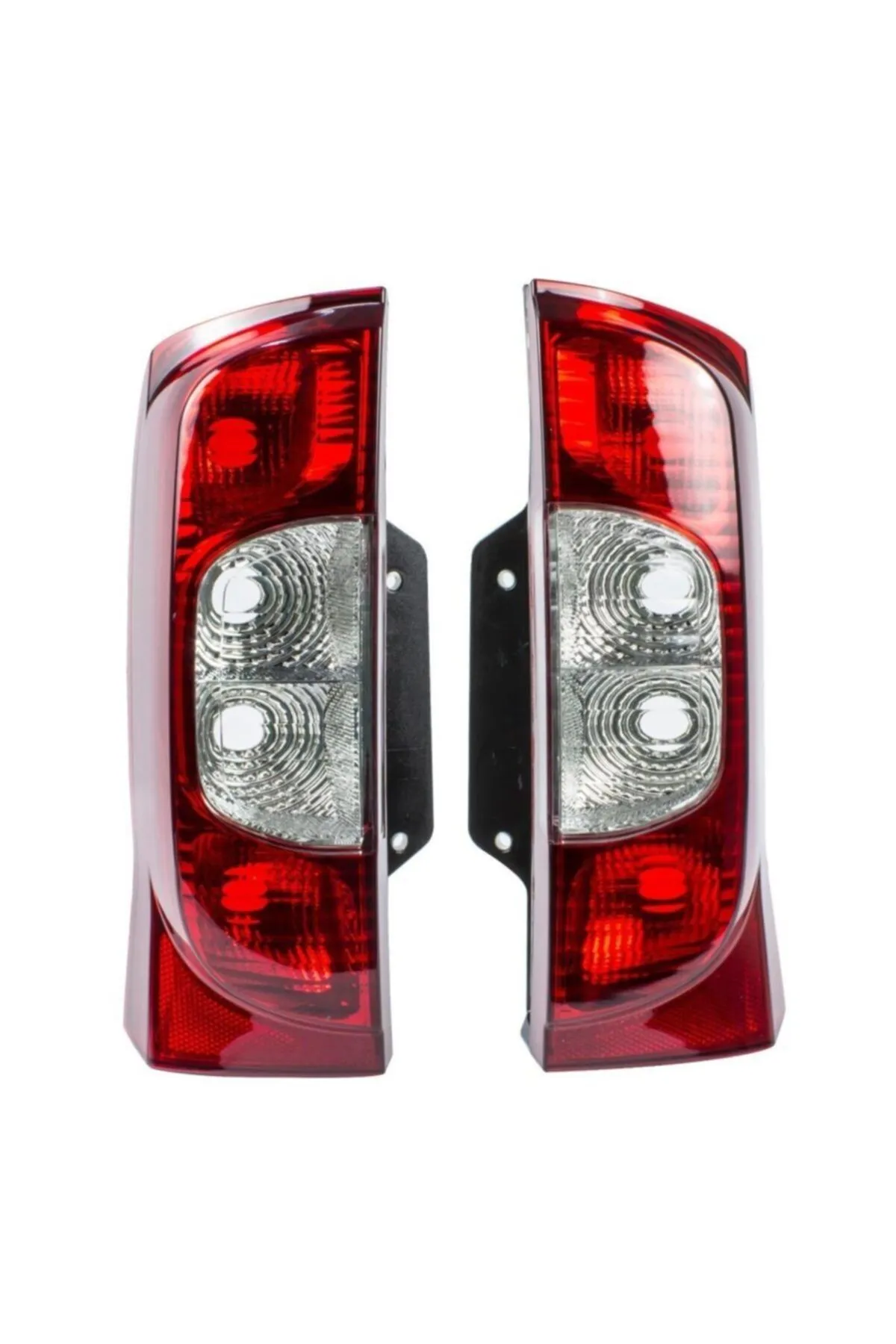Peugeot Bipper Sağ + Sol Arka Far Stop Lambası Takımı 2008-2016 FİORİNO